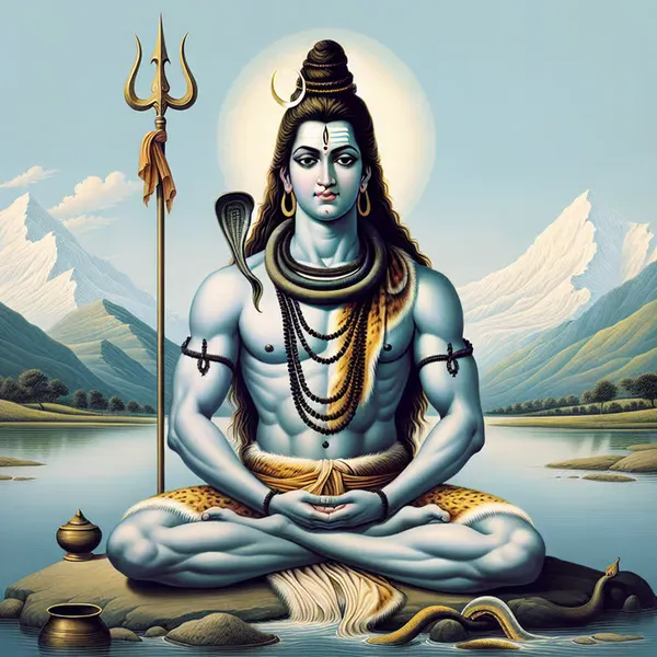 धन धन भोलेनाथ बांट दियो तीन लोक एक पल भर में